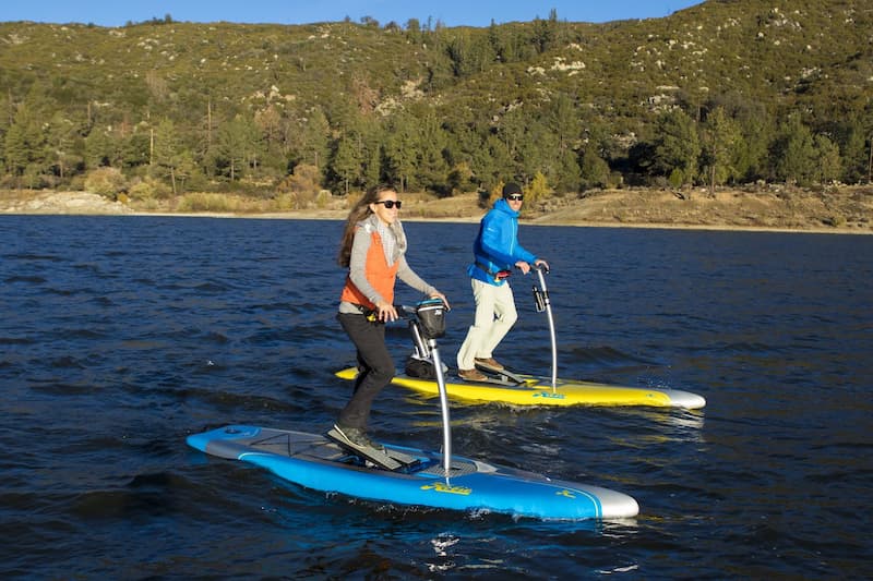 New at Springwood Cottage Resort this year, eclipse paddle boards.